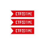 استیکر لپ تاپ برنامه نویسی - ctf time