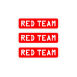 استیکر لپ تاپ برنامه نویسی - red team