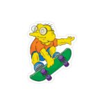 استیکر لپ تاپ مجموعه سیمپسون‌ها - هانس مولمن