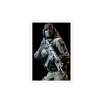 استیکر لپ تاپ کال آف دیوتی - پوستر سرباز بازی