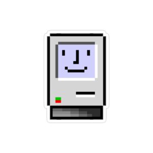 استیکر لپ تاپ استیو جابز - کامپیوتر اپل