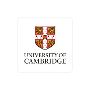 استیکر لپ تاپ استیکر علمی - لوگوی دانشگاه کمبریج