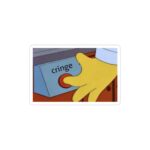 استیکر لپ تاپ مجموعه سیمپسون‌ها - میم سریال