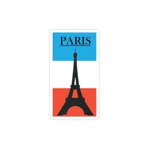 استیکر لپ تاپ فرانسه - پاریس و فرانسه