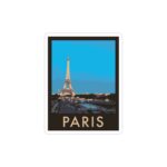 استیکر لپ تاپ فرانسه - پاریس زیبا