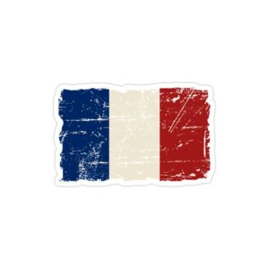 استیکر لپ تاپ فرانسه - پرچم فرانسه