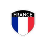 استیکر لپ تاپ فرانسه - پرچم کشور فرانسه