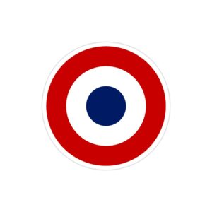 استیکر لپ تاپ فرانسه - نماد ارتش فرانسه