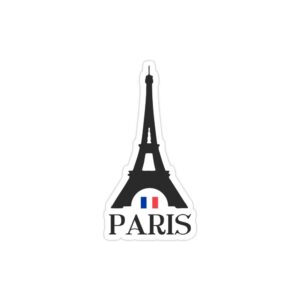 استیکر لپ تاپ فرانسه - برج ایفل و پاریس