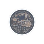 استیکر لپ تاپ فرانسه - شهر پاریس