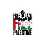 استیکر لپ تاپ جنگ - آزادی فلسطین و غذه