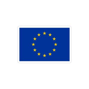 استیکر لپ تاپ فرانسه - اتحادیه اروپا