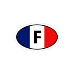 استیکر لپ تاپ فرانسه - پرچم فرانسه