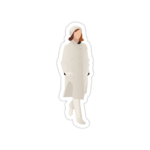 استیکر لپ تاپ گامبی وزیر - بث هارمون لباس سفید رنگ