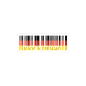 استیکر لپ تاپ شرکت porsche - ساخت آلمان!