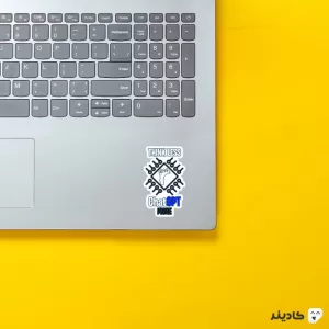 استیکر لپ تاپ شرکت open ai - محصول جذاب! روی لپتاپ