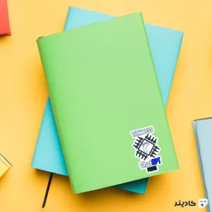 استیکر لپ تاپ شرکت open ai - محصول جذاب! روی دفترچه