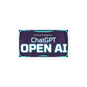 استیکر لپ تاپ شرکت open ai - محصول جذاب!