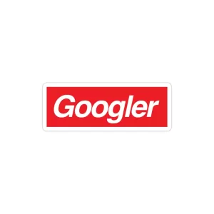 استیکر لپ تاپ شرکت گوگل - گووووگلرررر
