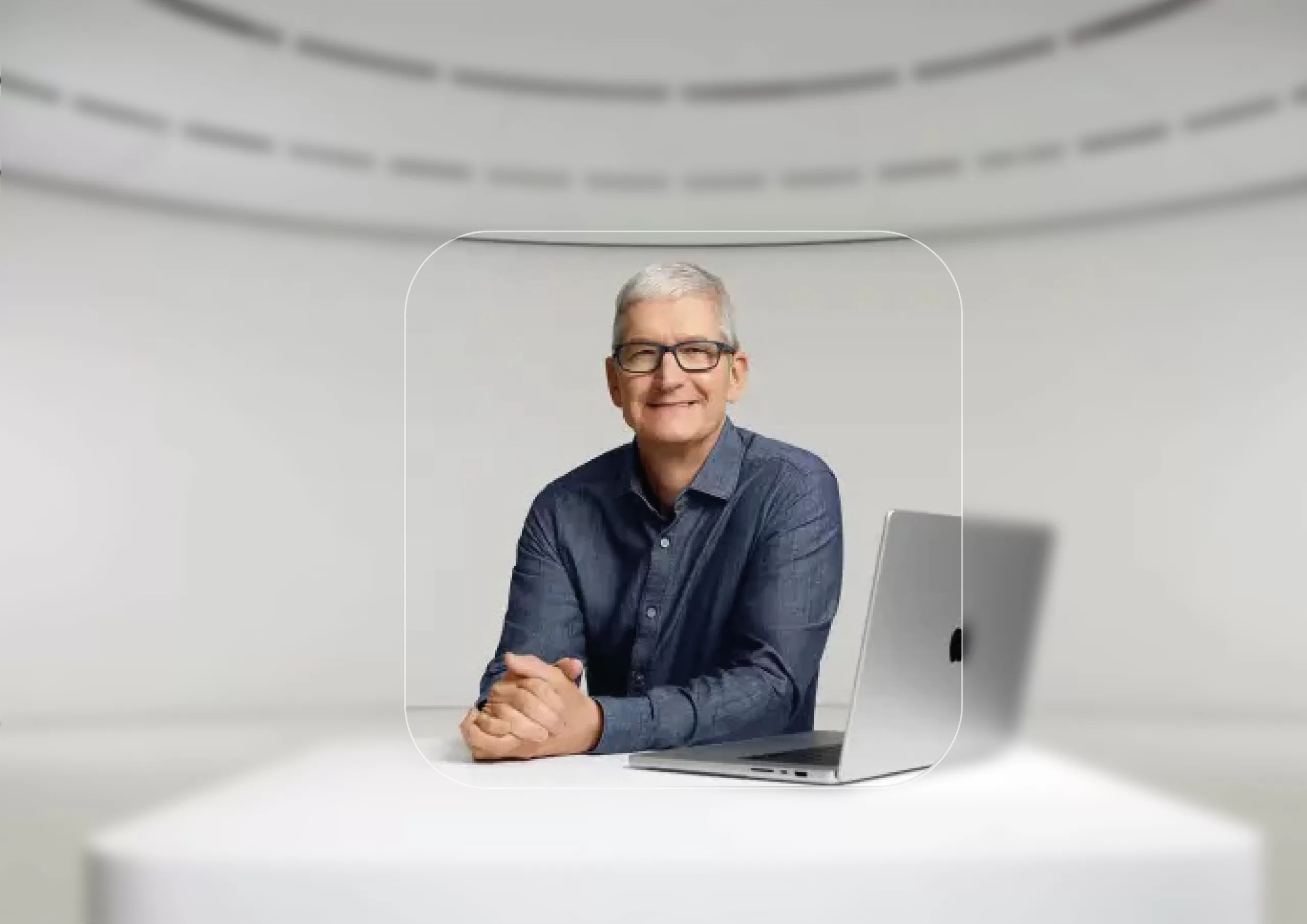 تیم کوک مدیرعامل فعلی شرکت اپل/Apple است و سابقه کار کردن در شرکت آی بی ام/Ibm را نیز دارد و از معاونین استیو جابز/steve jobs بوده است.