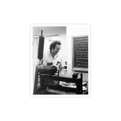 استیکر لپ تاپ ریچارد فاینمن – فیزیکدان نظری