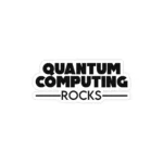 استیکر لپ تاپ محاسبات کوانتومی - خیلی خفن!