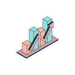 استیکر لپ تاپ داده محور باشید