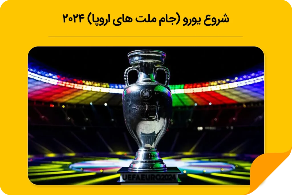 شروع یورو (جام ملت های اروپا) 2024