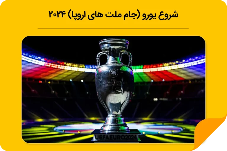 شروع یورو (جام ملت های اروپا) 2024