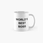 ماگ world's best boss ماگ سرامیکی