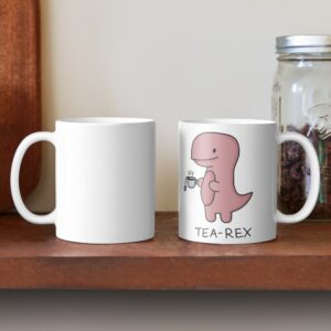 ماگ tea-rex ماگ سرامیکی