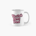 ماگ world's best dad ماگ سرامیکی