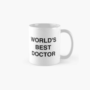 ماگ world's best doctor ماگ سرامیکی