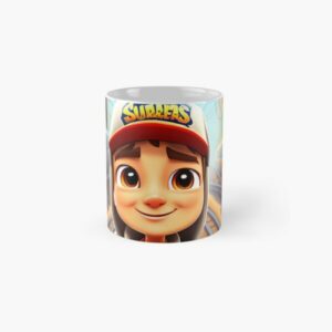 ماگ Subway Surfers ماگ سرامیکی بازی