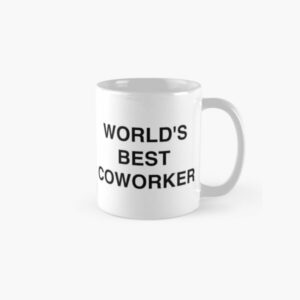 ماگ world's best coworker ماگ سرامیکی