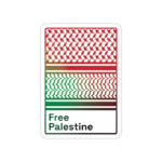 استیکر لپ تاپ فلسطین را آزاد کنید / Free Palestine