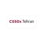 استیکر لپ تاپ CS50x Tehran