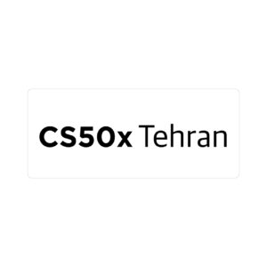 استیکر لپ تاپ CS50X Tehran-2