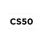 استیکر لپ تاپ CS50