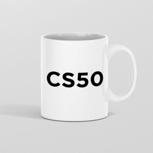 ماگ سرامیکی CS50