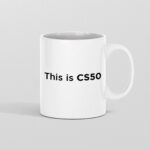 ماگ سرامیکی This is CS50