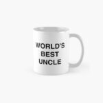 ماگ world's best uncle ماگ سرامیکی