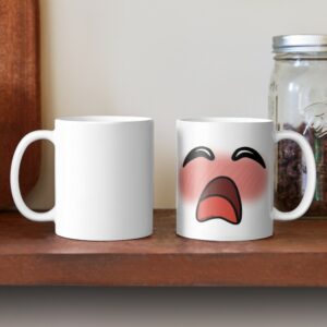 ماگ سراميكی ناراحت - Image 4