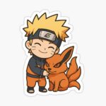 استیکر لپتاپ Naruto Uzamaki