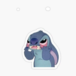 استیکر لپتاپ مود استیچ