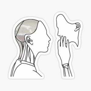 استیکر لپتاپ Ex Machina