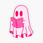 استیکر لپتاپ روح کتاب خون