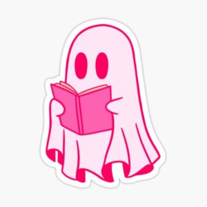 استیکر لپتاپ روح کتاب خون