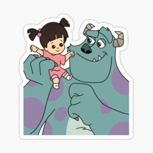 استیکر لپتاپ سالیوان - بو