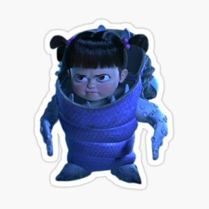 استیکر لپتاپ بو - سالیوان